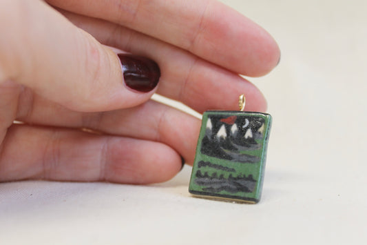 'The Hobbit' Book Charm 📖