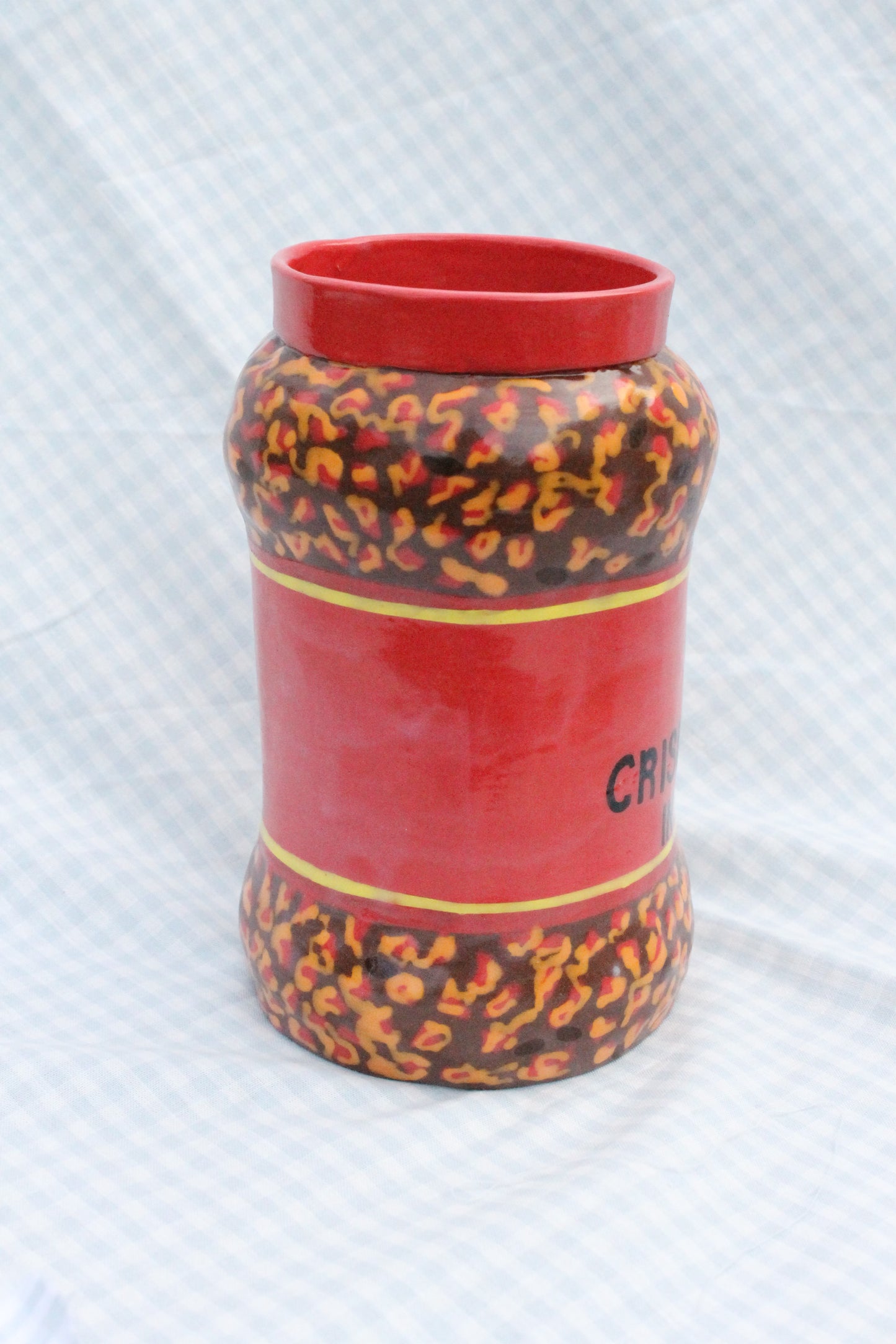 crispy chilli oil vase
