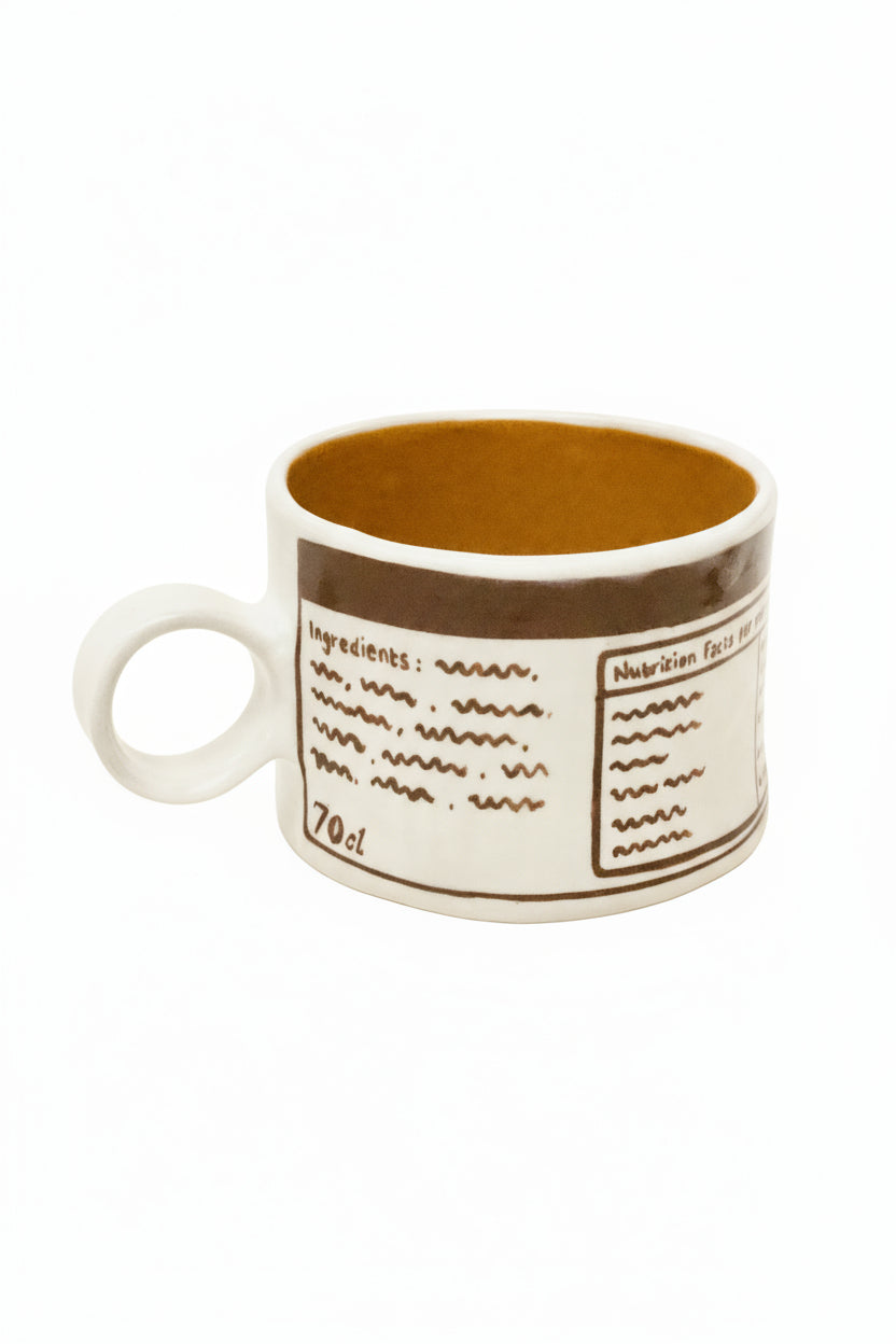 pumpkin spice syrup mug