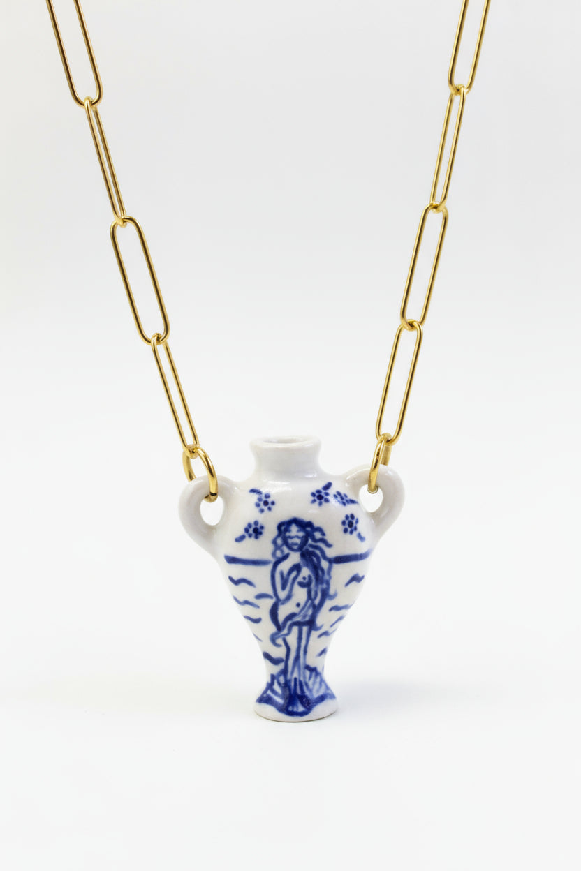 amphora vase necklace 🏺
