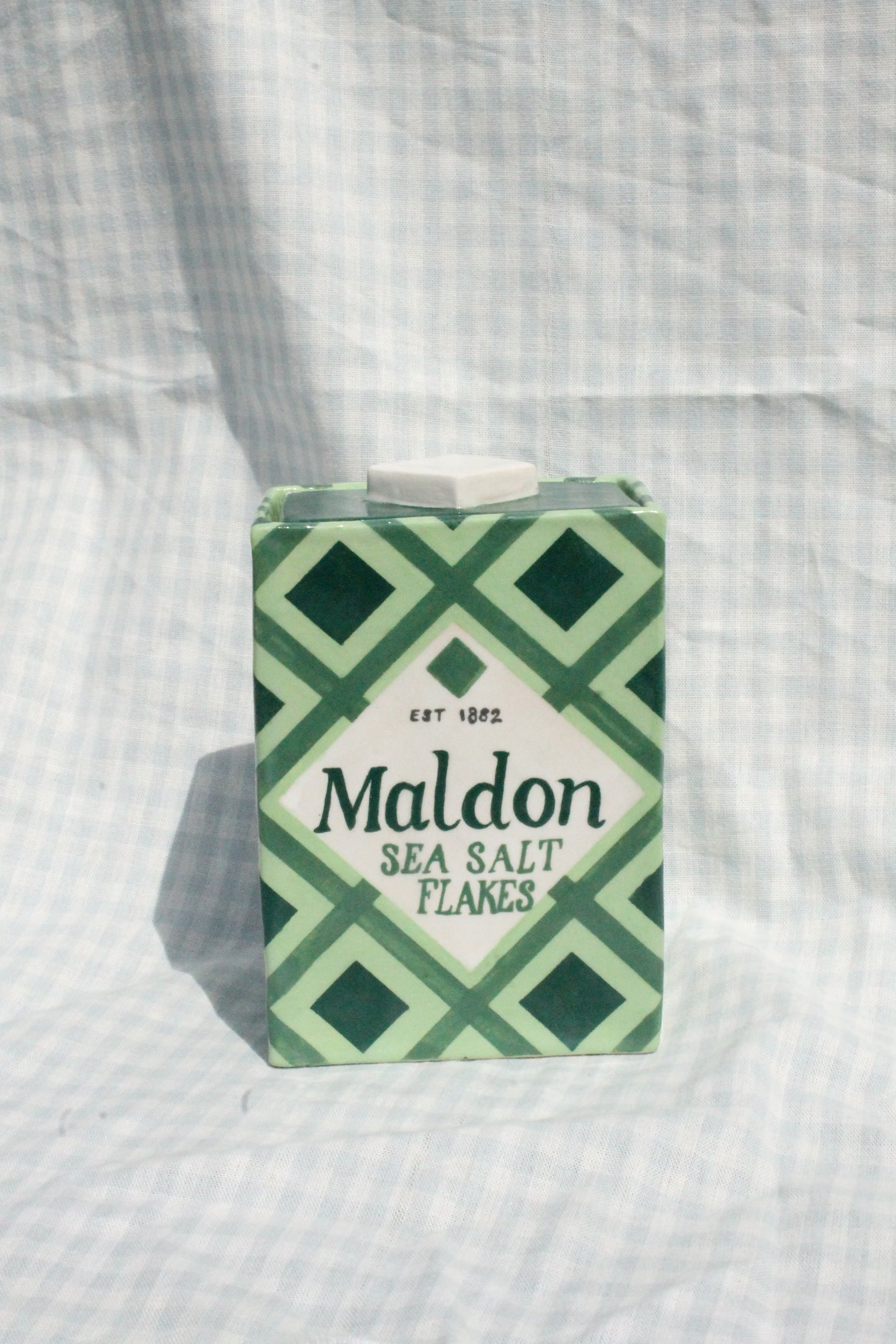 Pre-order: Maldon salt box