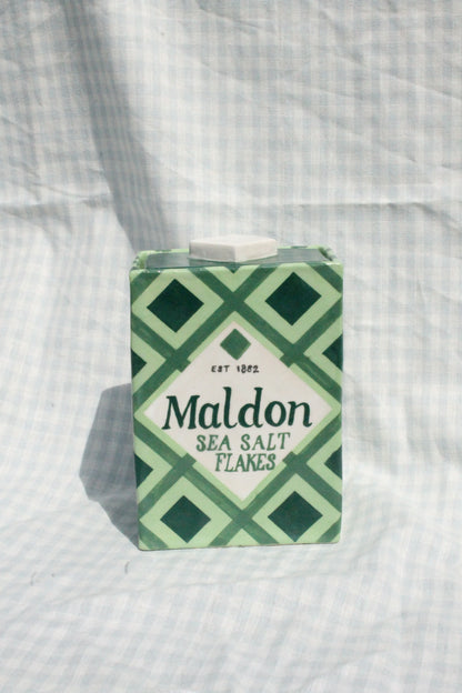 Pre-order: Maldon salt box