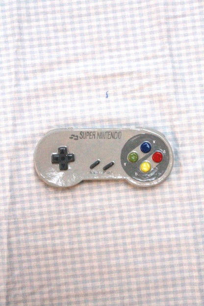 Super Nintendo controller wallpiece