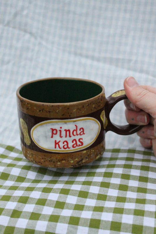 Pre-order: Pindakaas mug