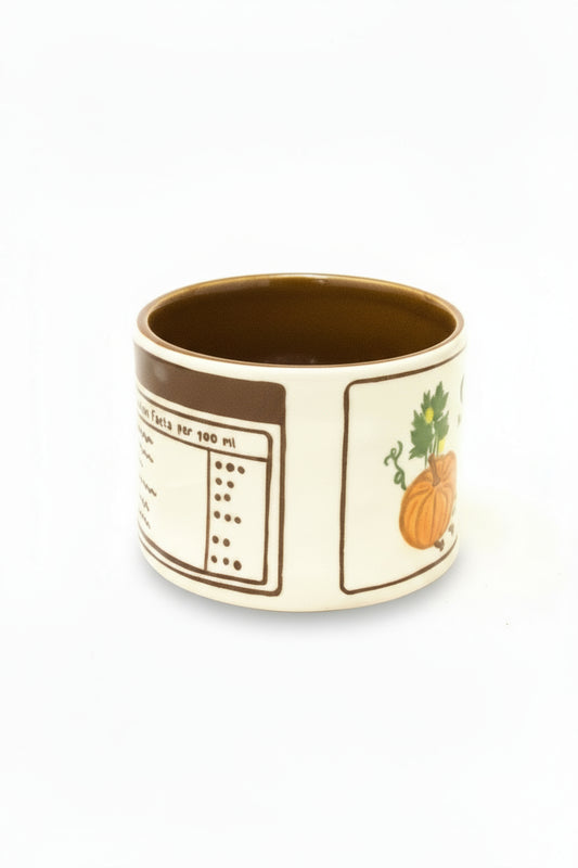 pumpkin spice syrup mug