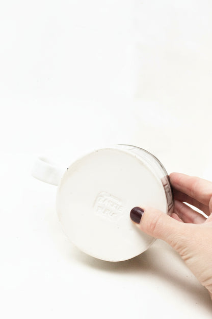 pumpkin spice syrup mug