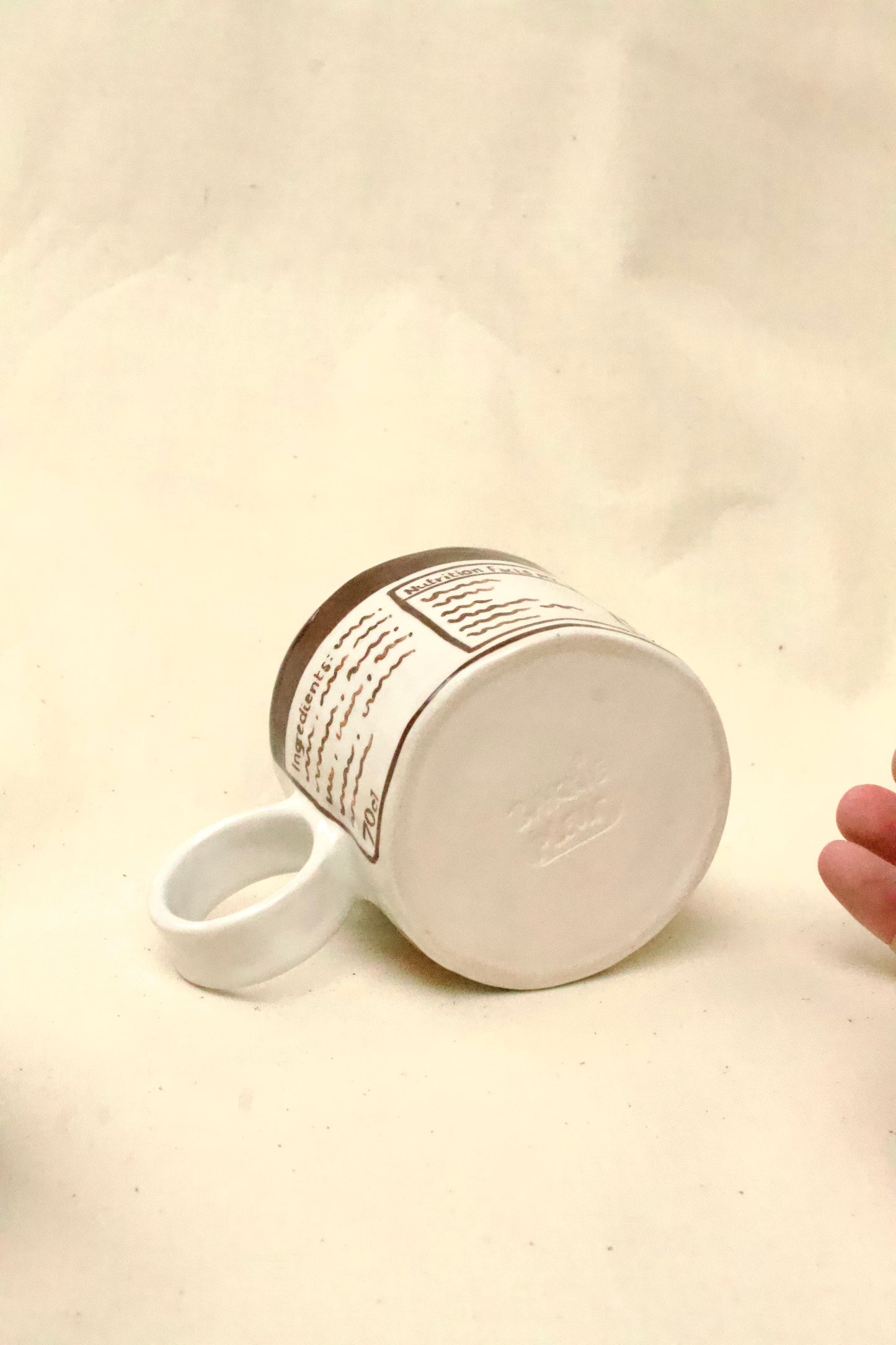 pumpkin spice syrup coffee cup