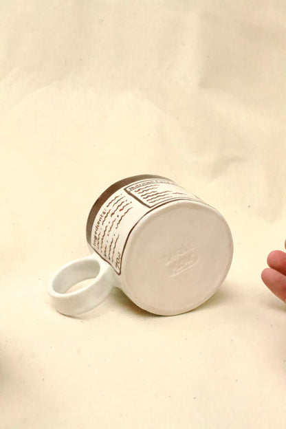 pumpkin spice syrup coffee cup