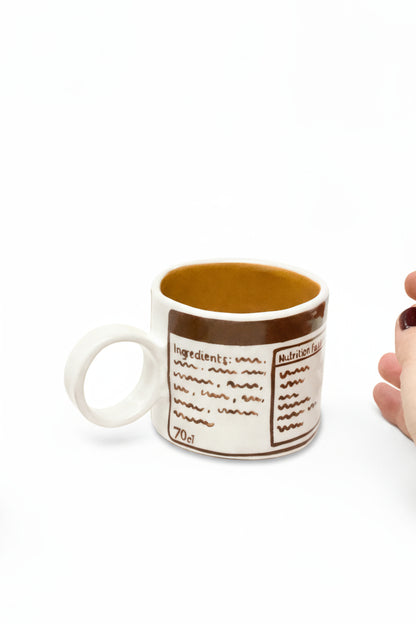 pumpkin spice syrup coffee cup