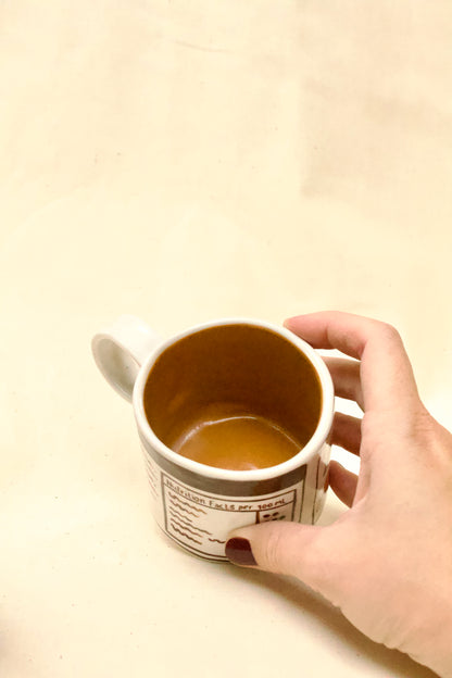 pumpkin spice syrup coffee cup