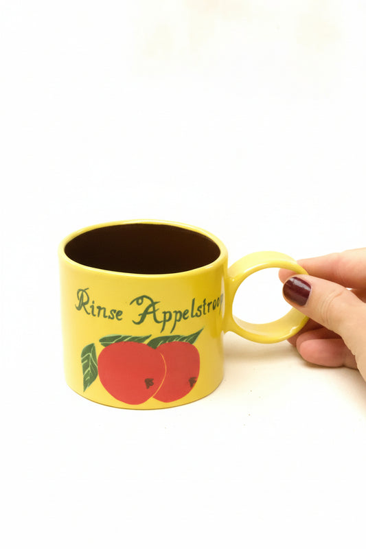 rinse appelstroop coffee cup