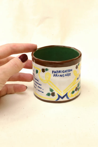 creme de marrons coffee cup