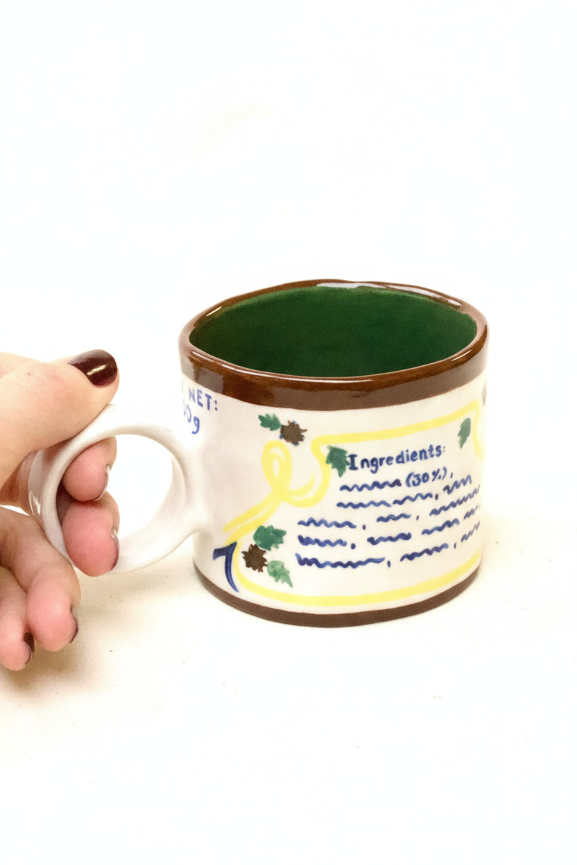 creme de marrons coffee cup