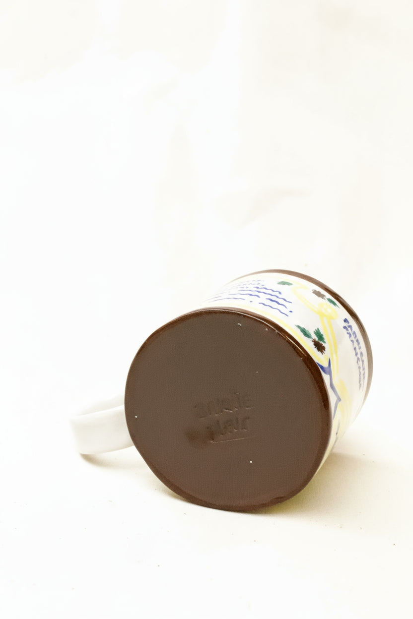 creme de marrons coffee cup