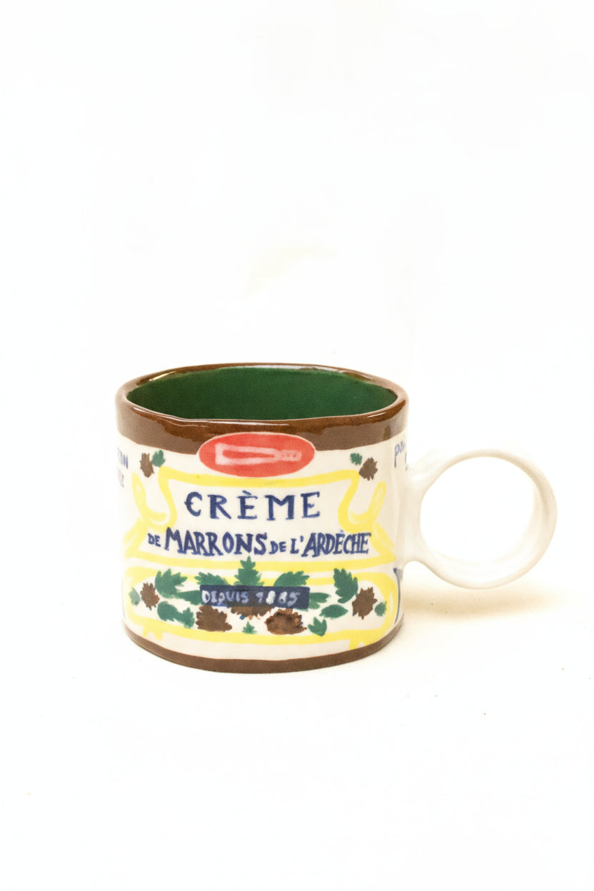 creme de marrons coffee cup