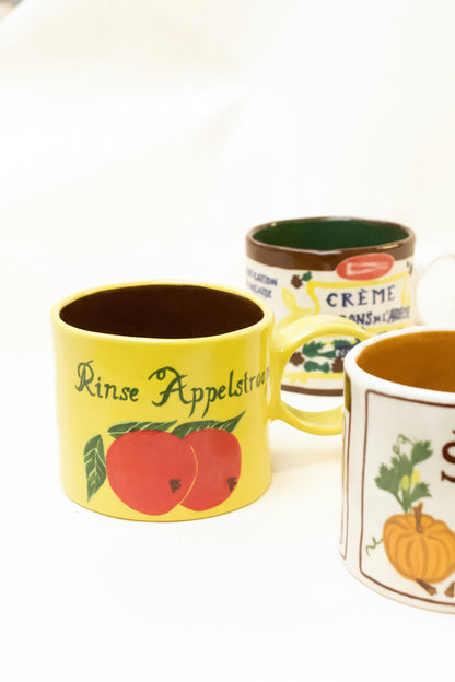 rinse appelstroop coffee cup