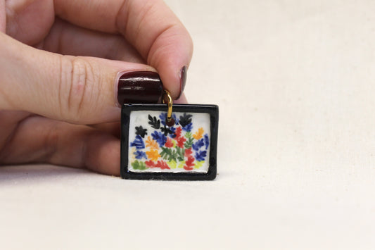 'La Gerbe' (Matisse) Painting Charm 🖼️