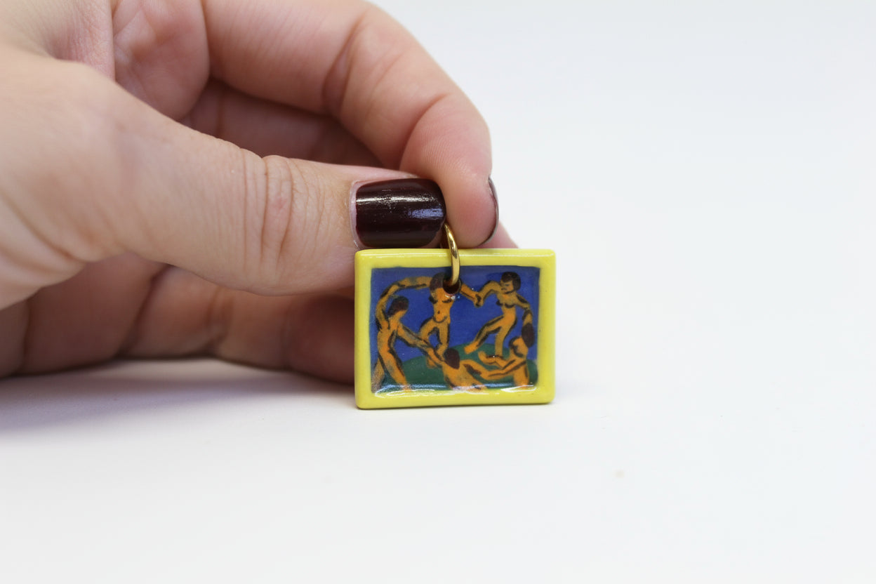 'La Danse' (Matisse) Painting Charm 🖼️