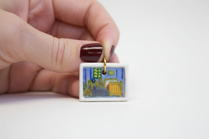 'La Chambre à Arles' (van Gogh) Painting Charm 🖼️