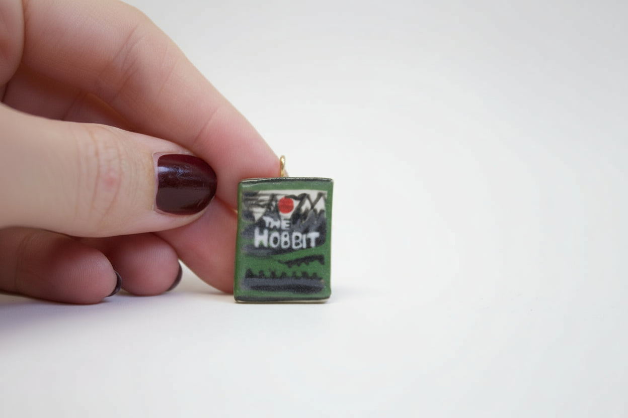 'The Hobbit' Book Charm 📖