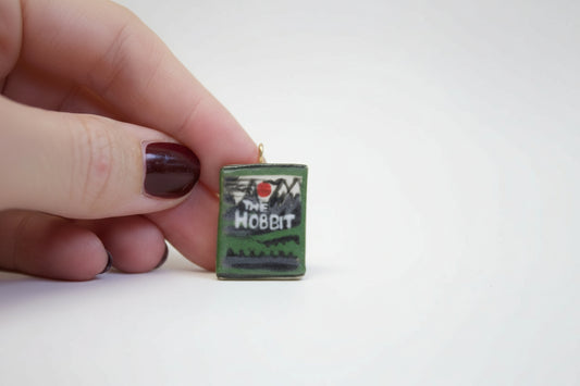'The Hobbit' Book Charm 📖