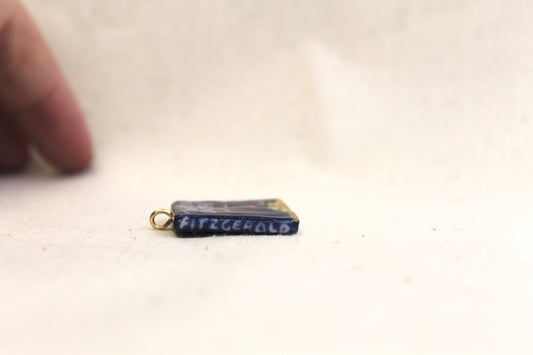 'The Great Gatsby' Book Charm 📖