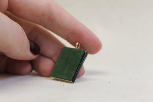 'Frankenstein' Book Charm 📖