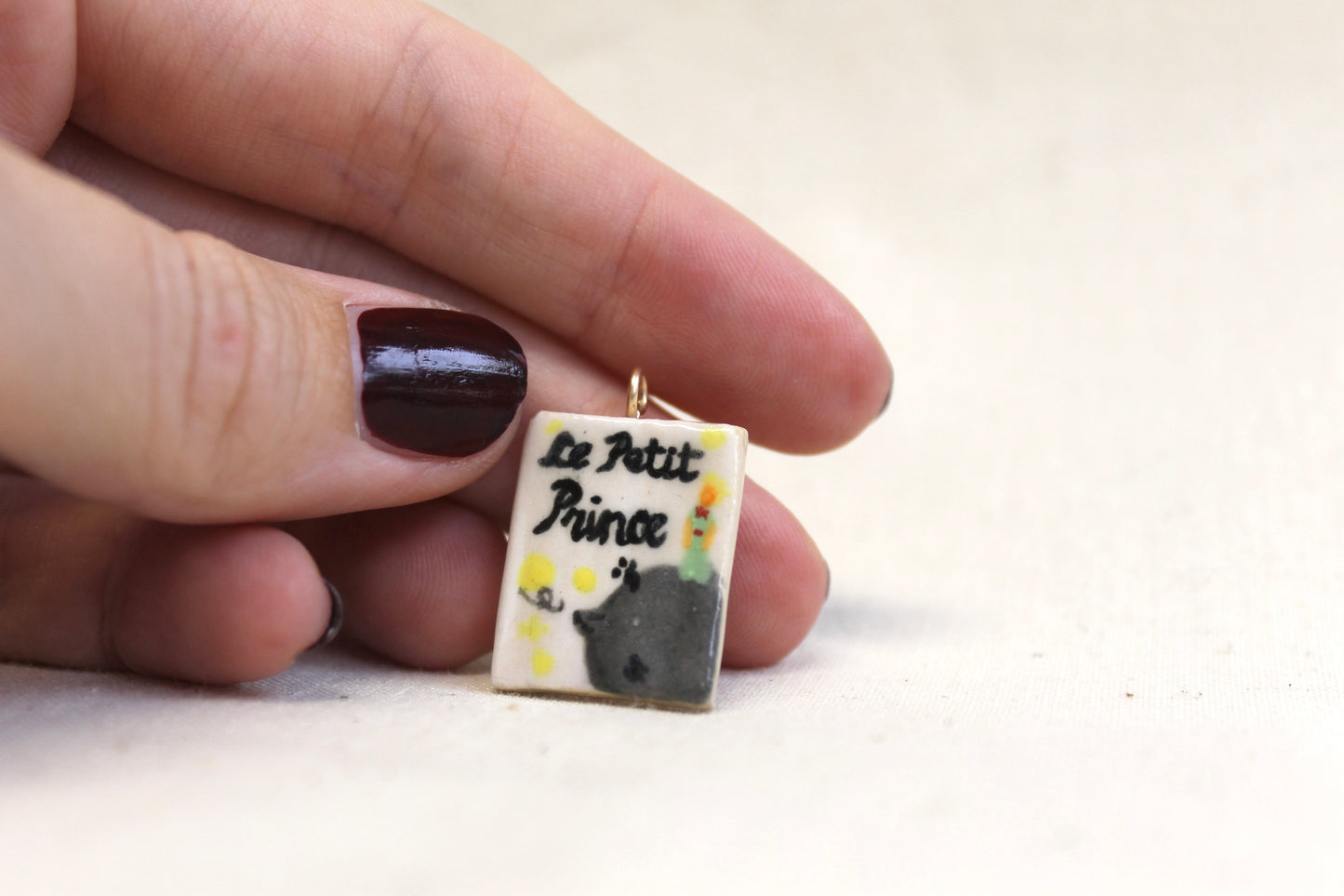 'Le Petit Prince' Book Charm 📖