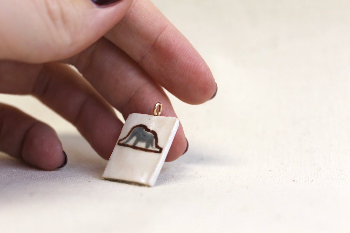 'Le Petit Prince' Book Charm 📖