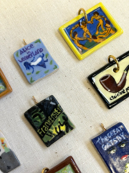 'La Danse' (Matisse) Painting Charm 🖼️