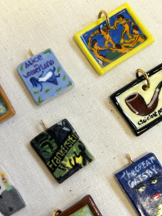 'La Danse' (Matisse) Painting Charm 🖼️