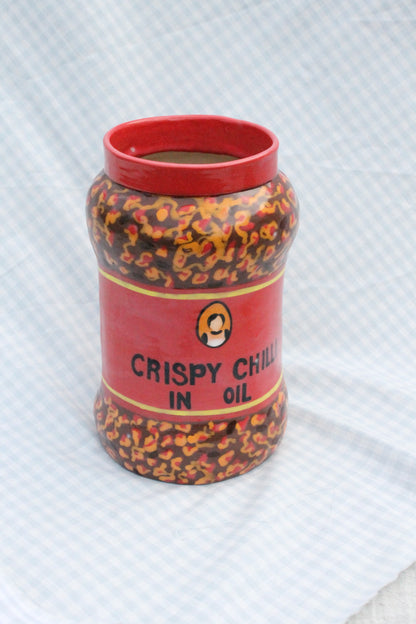 Crispy chilli oil