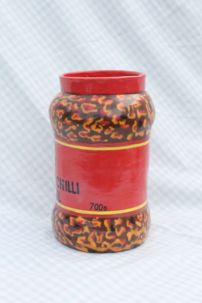Crispy chilli oil