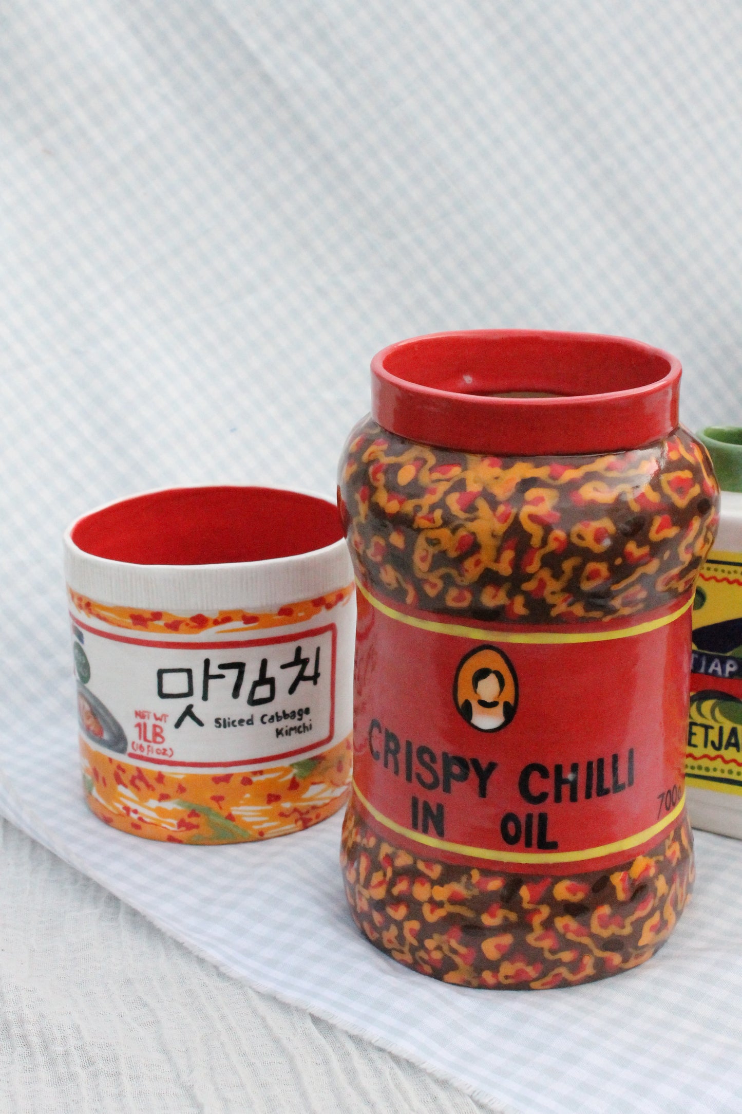 Crispy chilli oil