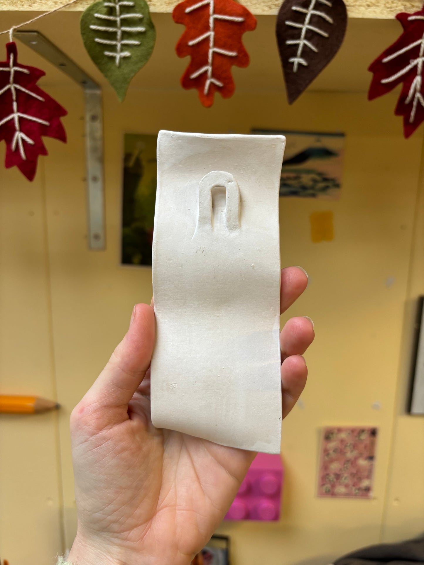 Speculaasjes recipe wall ornament