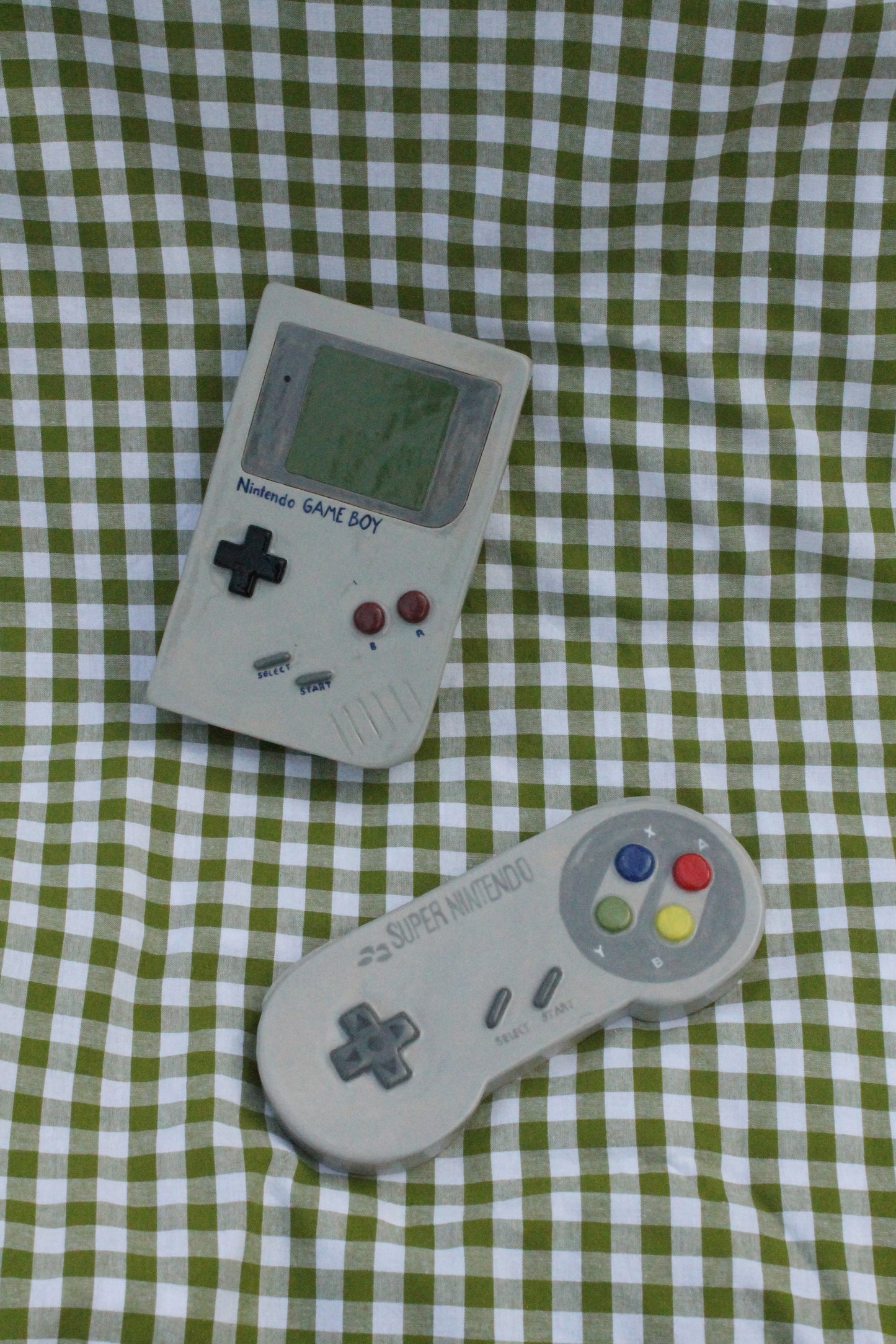 Super Nintendo controller wallpiece