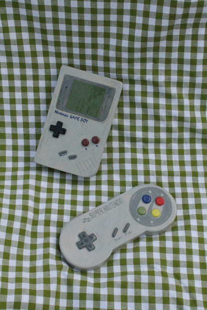 Super Nintendo controller wallpiece