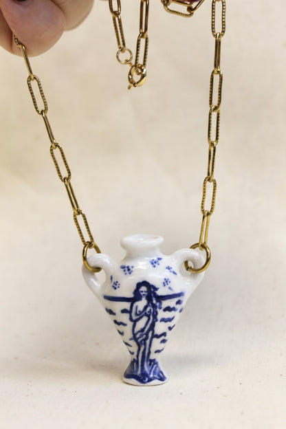amphora vase necklace 🏺