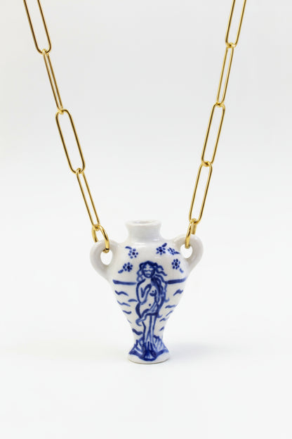 amphora vase necklace 🏺