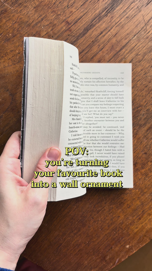 Book Lovers Evening: Paint Your Own Book Ornament - friday march 14