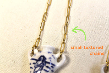 amphora vase necklace 🏺